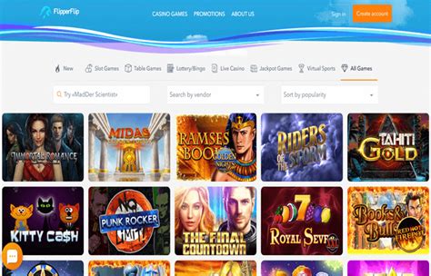 flipper flip casino|flipper flip casino free.